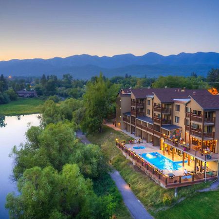 The Pine Lodge On Whitefish River Exteriér fotografie