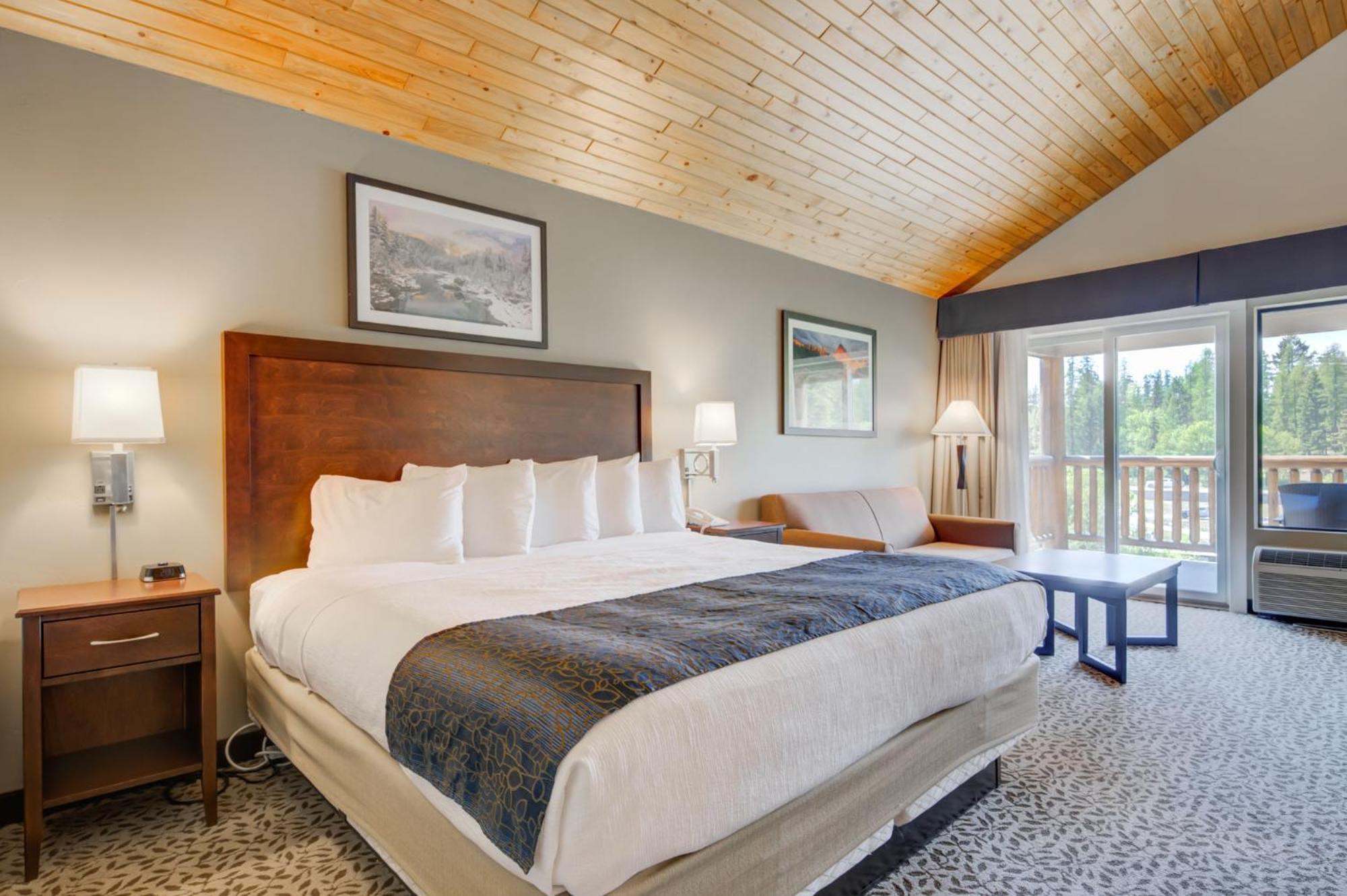 The Pine Lodge On Whitefish River Exteriér fotografie